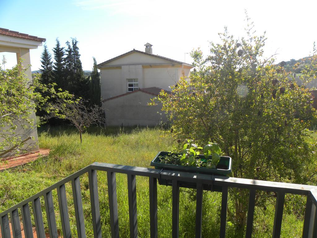 El Jardin De Los Gatos Apartament Caces Dış mekan fotoğraf